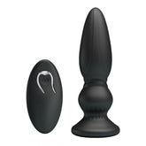 Mr Play Powerful Vibrating Silicone Anal Plug Rechargeable Default Title > Anal Range > Vibrating Buttplug